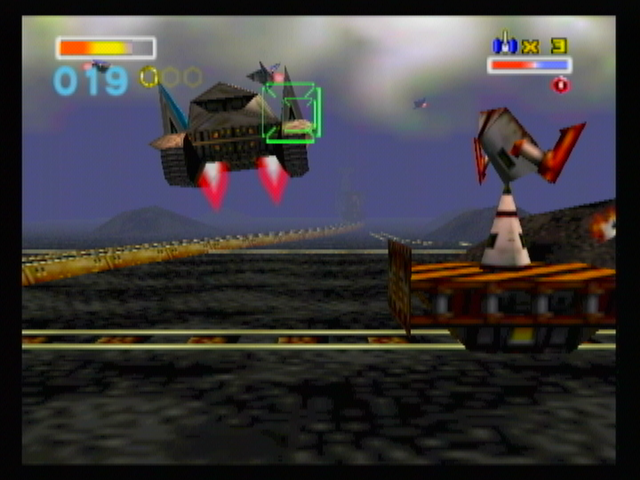 Screenshot of Star Fox 64 (Wii, 1997) - MobyGames