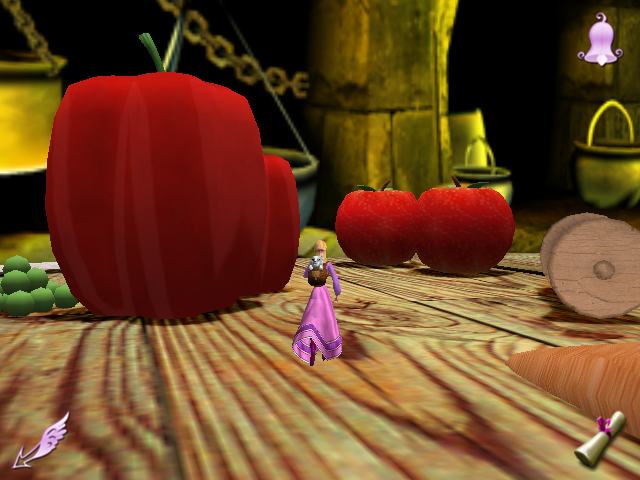 Barbie and the Magic of Pegasus (Windows) screenshot: Is this how it feels to be a mouse?