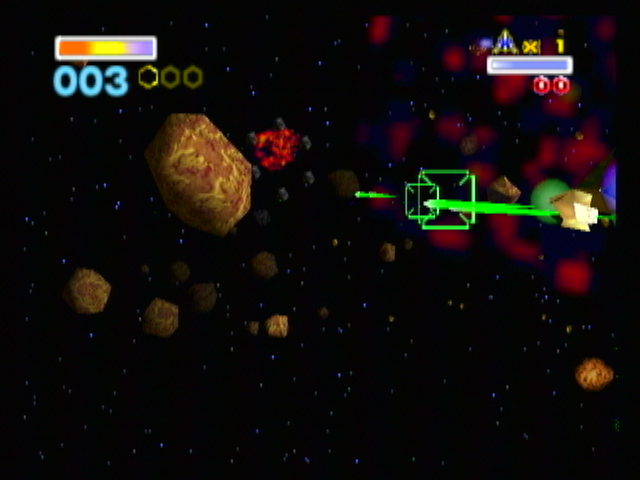 Screenshot of Star Fox 64 (Wii, 1997) - MobyGames