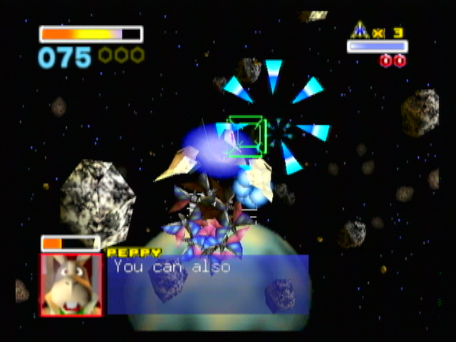 Screenshot of Star Fox 64 (Wii, 1997) - MobyGames