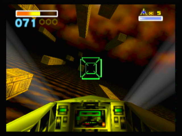 Screenshot of Star Fox 64 (Wii, 1997) - MobyGames