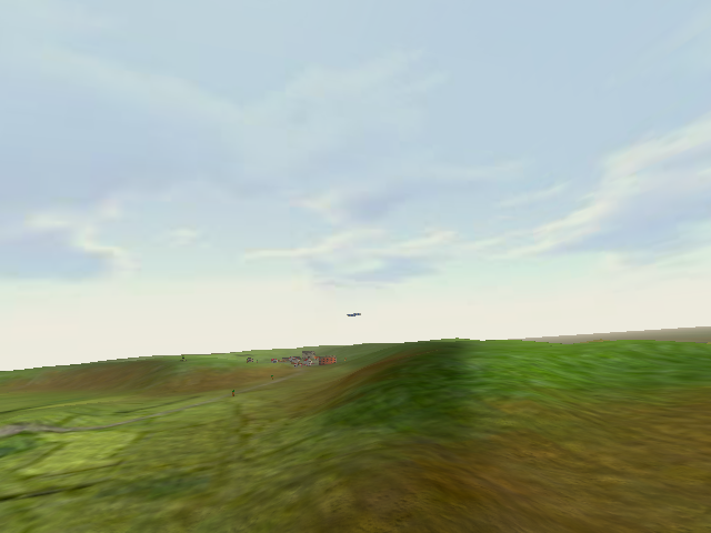 Sky Aces (Windows) screenshot: After completion