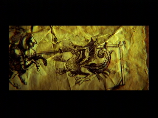 Reign of Fire (GameCube) screenshot: Opening sequence, dragons, myths?