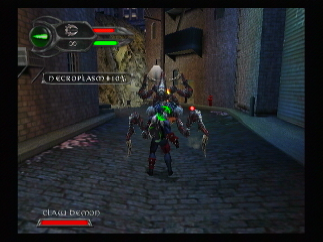 Spawn: Armageddon (GameCube) screenshot: How does one deal with something like this!?