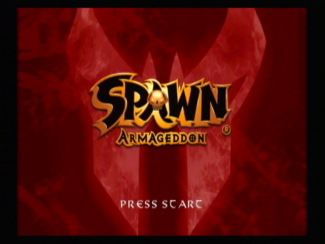 Spawn: Armageddon (GameCube) screenshot: Title screen