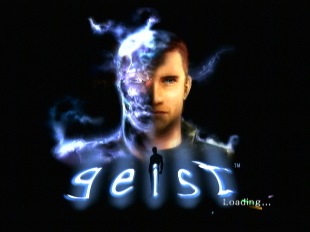 Geist (GameCube) screenshot: Loading screen