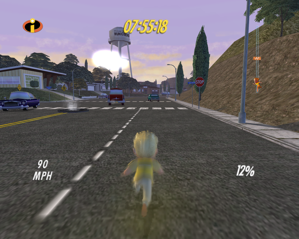 Screenshot of The Incredibles Windows 2004 MobyGames