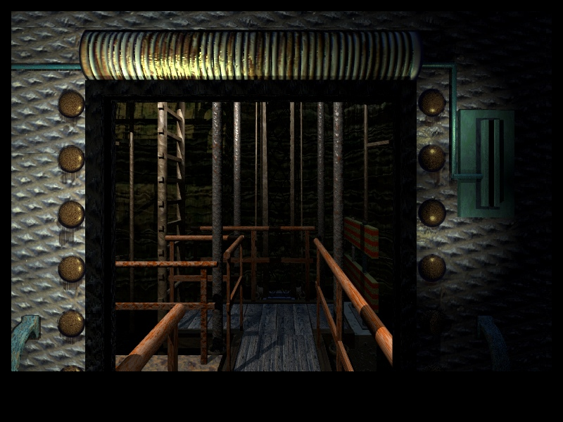 Rhem 2: The Cave (Windows) screenshot: Exiting the train.