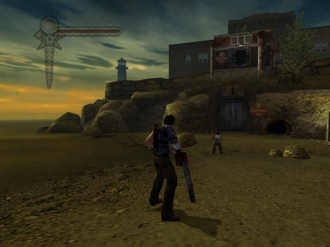 Screenshot of Evil Dead: Regeneration (Windows, 2005) - MobyGames