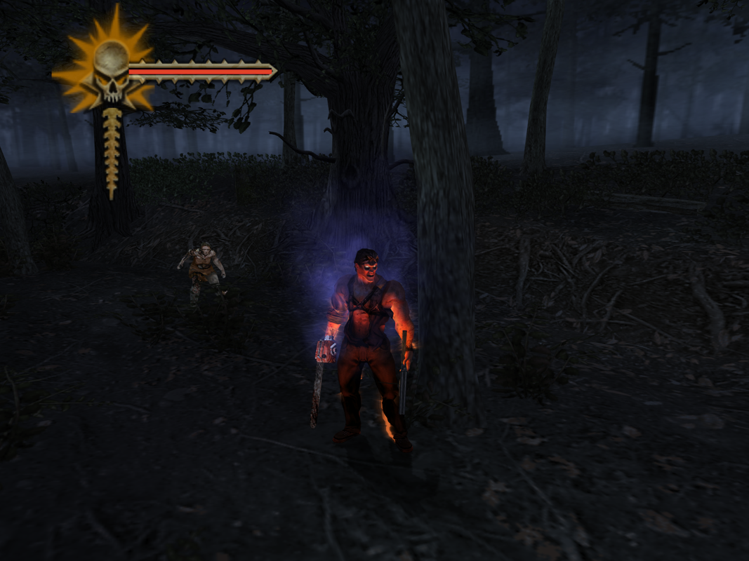 Screenshot of Evil Dead: Regeneration (Windows, 2005) - MobyGames