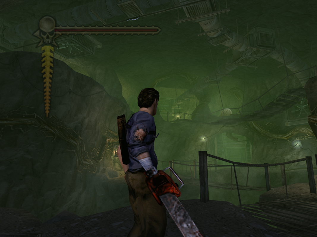 Screenshot of Evil Dead: Regeneration (Windows, 2005) - MobyGames