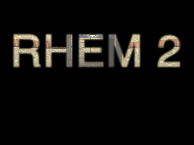 Rhem 2: The Cave (Windows) screenshot: Title screen