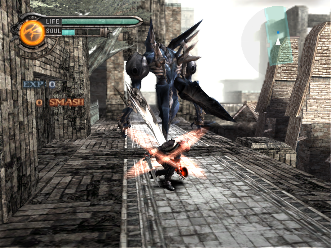 Chaos Legion (Windows) screenshot: Summoning a legion (accidentally).