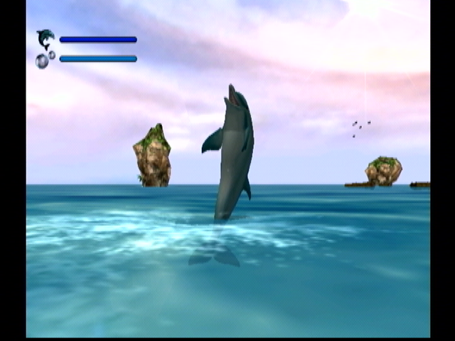 Genoptag Hen imod Uplifted Screenshot of Ecco the Dolphin: Defender of the Future (Dreamcast, 2000) -  MobyGames