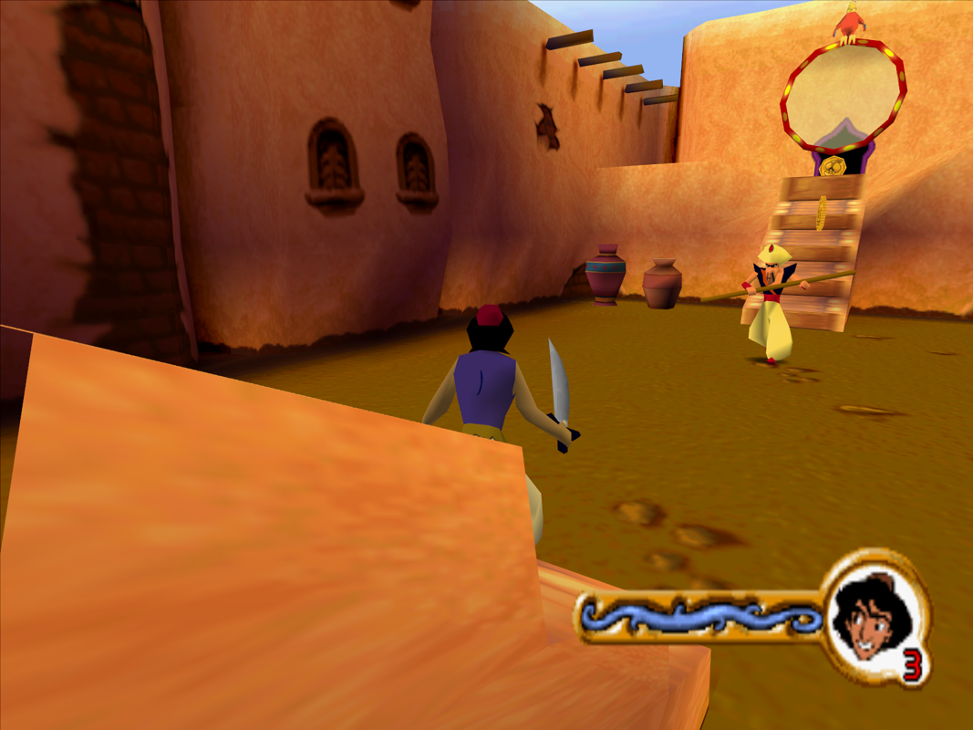 Screenshot Of Disney's Aladdin In Nasira's Revenge (Windows, 2000 ...