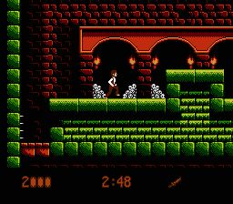 Bram Stoker's Dracula (NES) screenshot: Another level