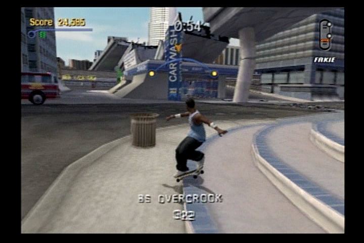 Tony Hawk´s Pro Skater 3 - PS2 - 