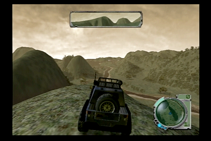 Smuggler's Run 2: Hostile Territory (PlayStation 2) screenshot: A view of Vietnam