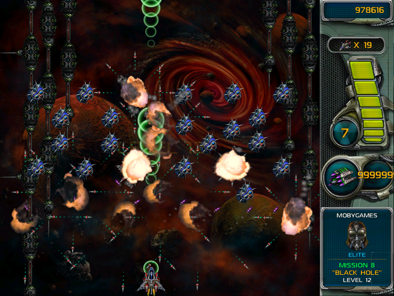 Screenshot of Star Defender III (Windows, 2006) - MobyGames