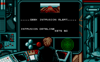 Zone Warrior (Atari ST) screenshot: More mission briefing