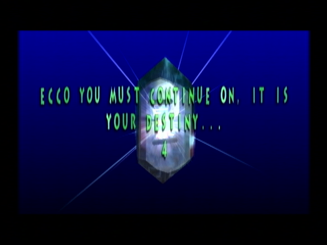 Screenshot of Ecco the Dolphin: Defender of the Future (Dreamcast, 2000 ...