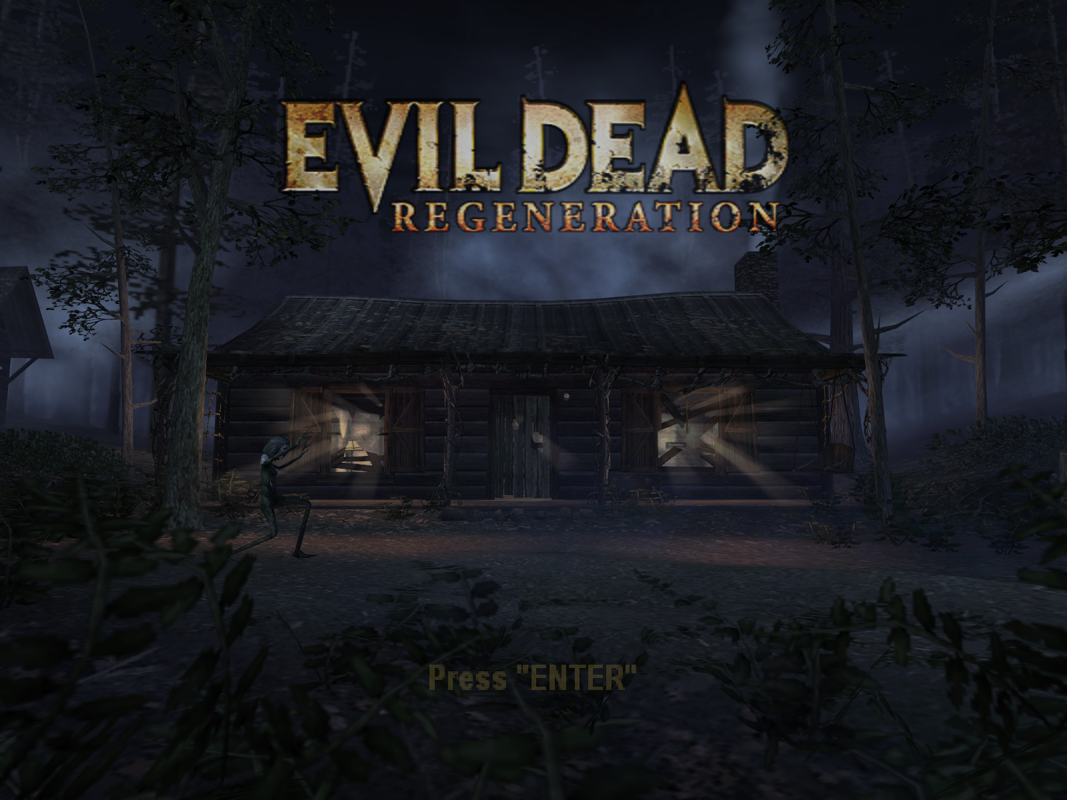 Screenshot of Evil Dead: Regeneration (Windows, 2005) - MobyGames