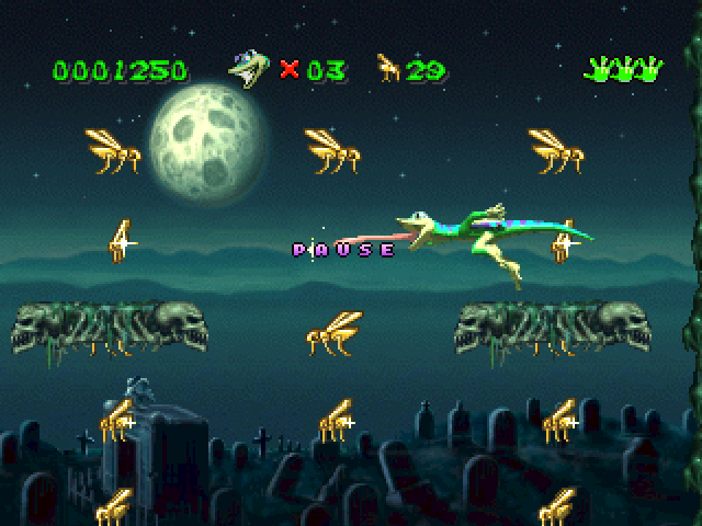 Gex (3DO) screenshot: ...and where it leads to.