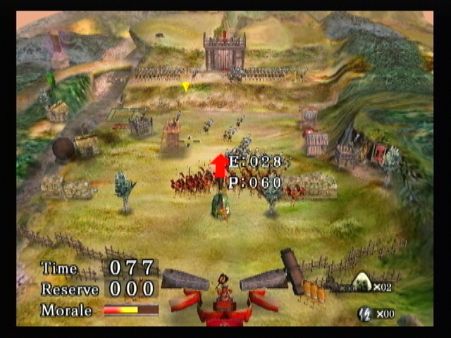 Screenshot of Odama (GameCube, 2006) - MobyGames
