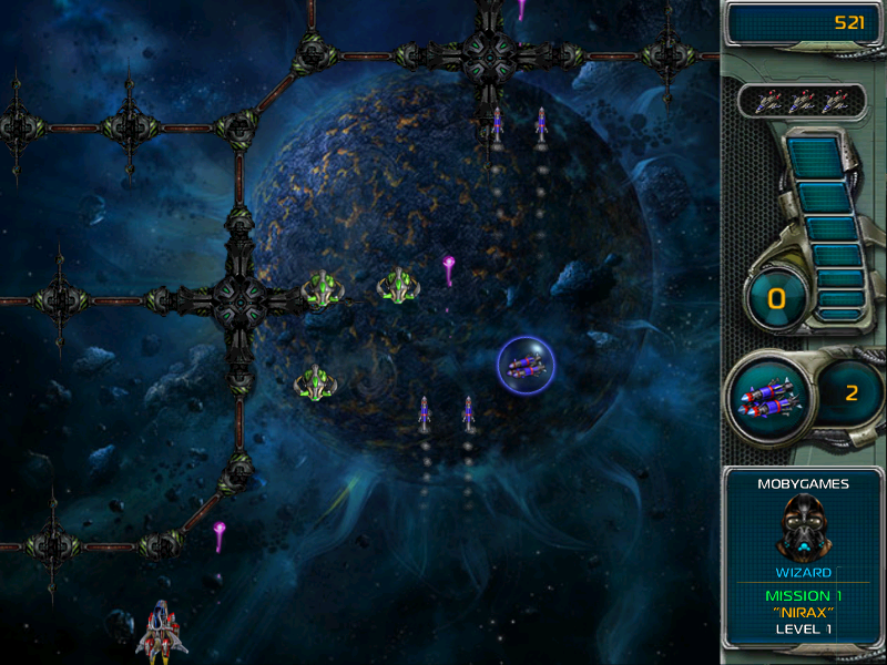 Screenshot of Star Defender III (Windows, 2006) - MobyGames