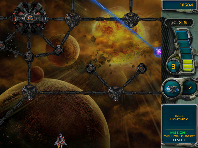 Screenshot of Star Defender III (Windows, 2006) - MobyGames