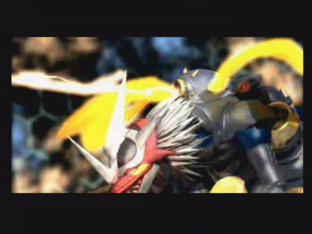 Digimon Digital Card Battle (PlayStation) screenshot: Intro