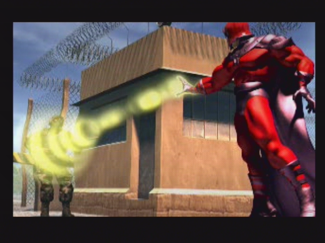 X-Men: Mutant Academy (PlayStation) screenshot: Intro