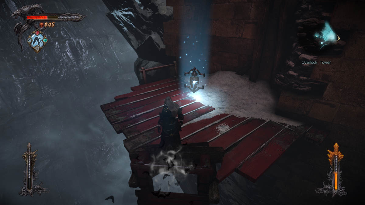 Castlevania: Lords of Shadow 2 - Revelations (Windows) screenshot: Found a secret