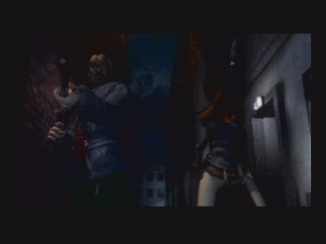 Urban Chaos (PlayStation) screenshot: Intro