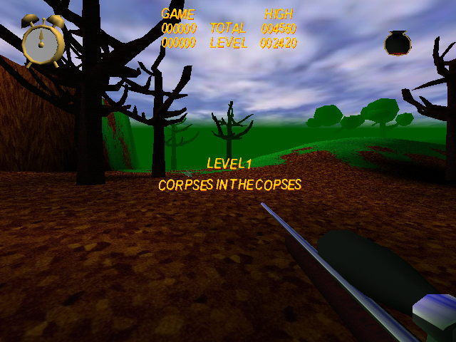 Natural Fawn Killers (Windows) screenshot: The first stage.