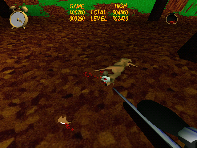 Natural Fawn Killers (Windows) screenshot: Poor deer...