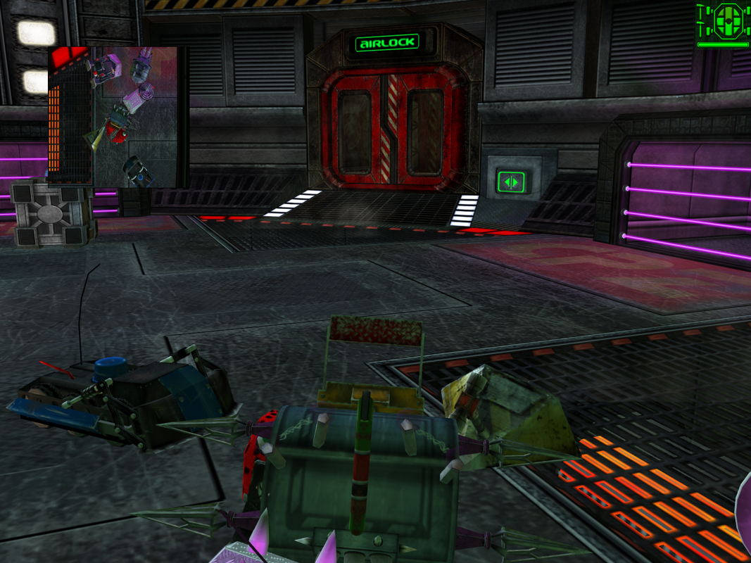 Screenshot of Robot Wars: Extreme Destruction (Windows, 2002) - MobyGames