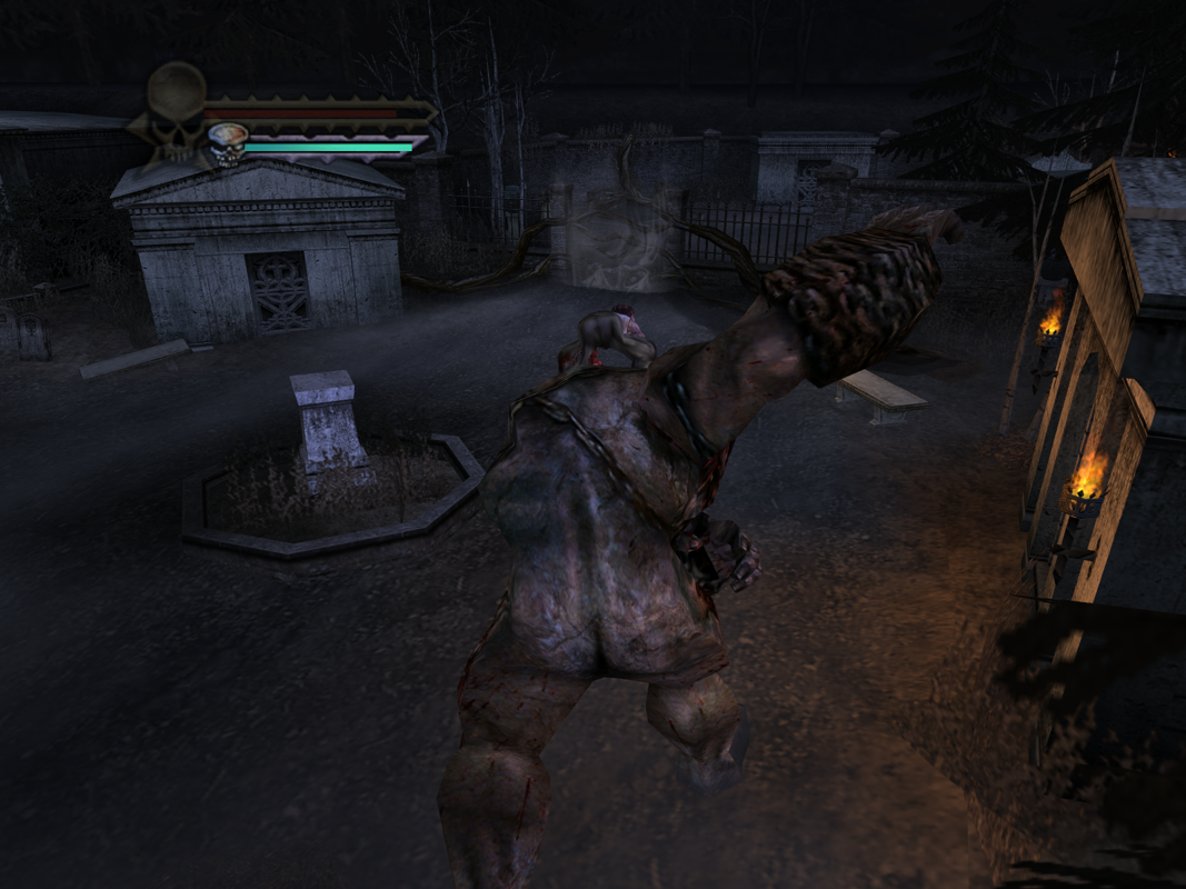 Screenshot of Evil Dead: Regeneration (Windows, 2005) - MobyGames