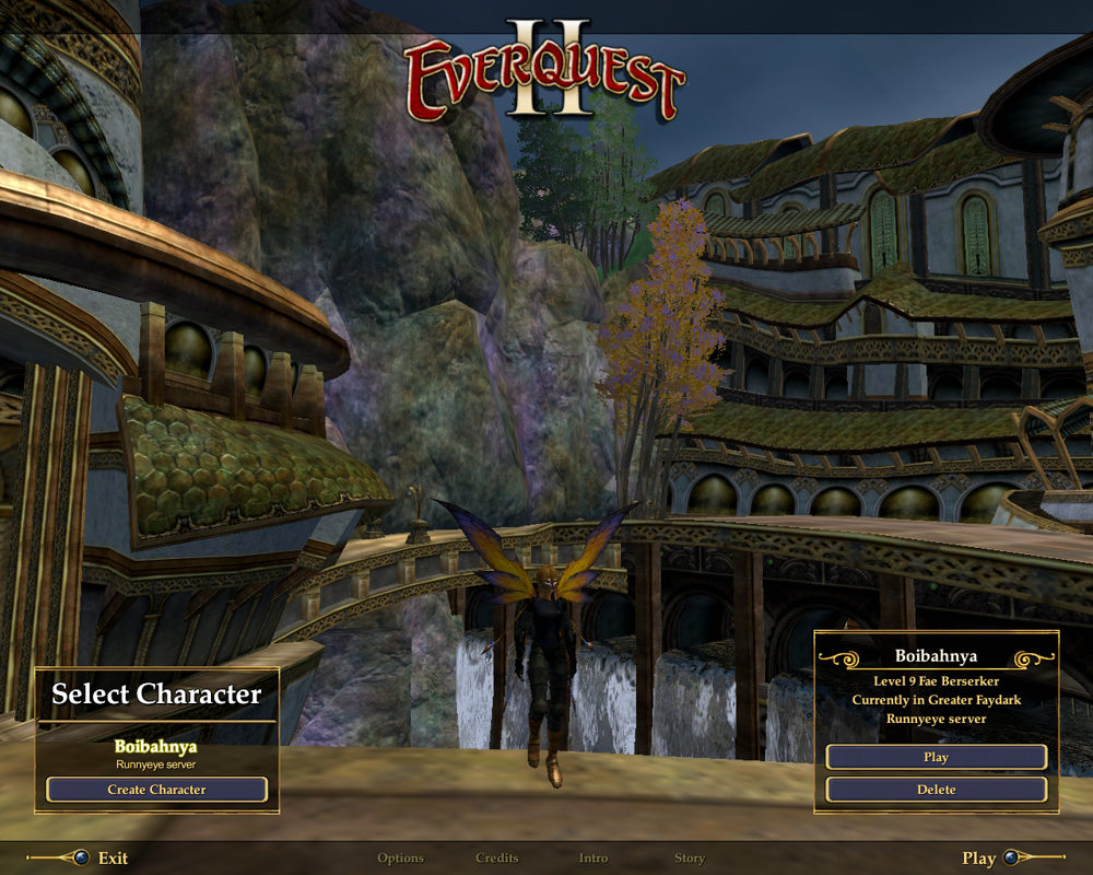 Screenshot Of EverQuest II: Echoes Of Faydwer (Windows, 2006) - MobyGames