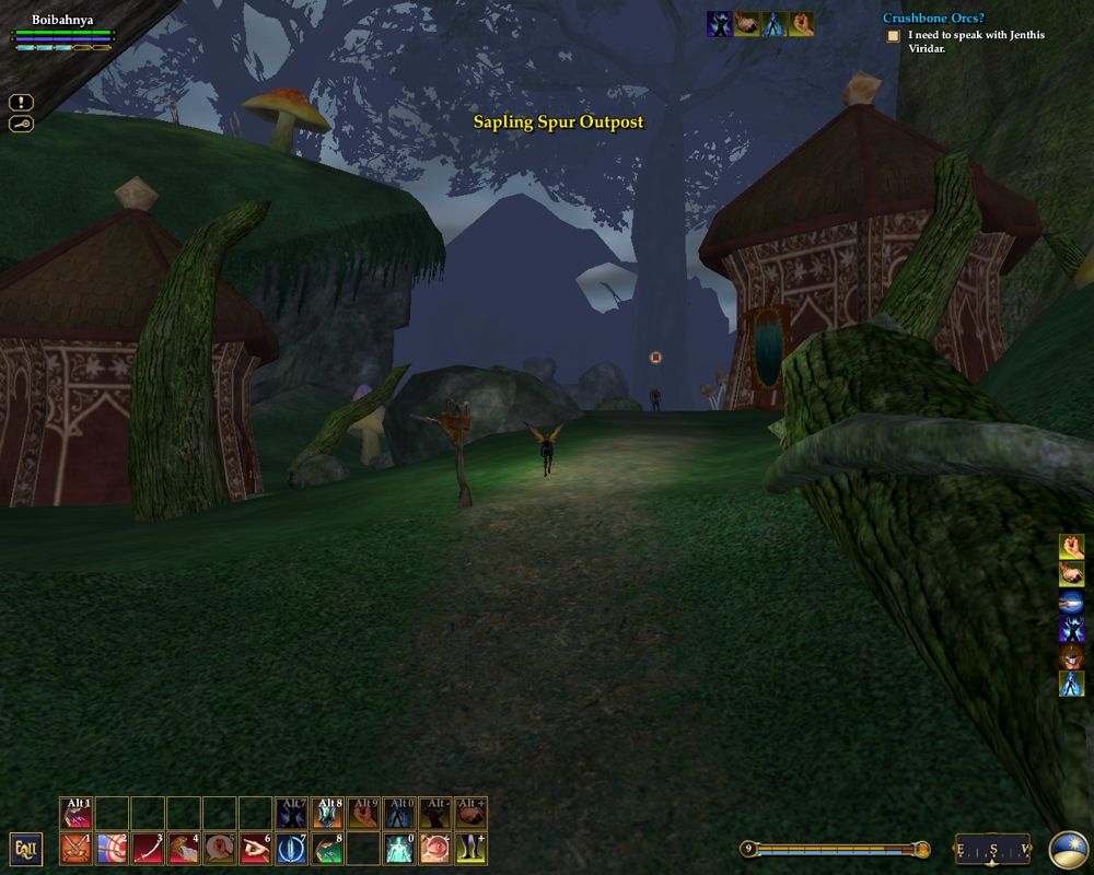 Screenshot Of EverQuest II: Echoes Of Faydwer (Windows, 2006) - MobyGames