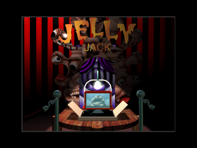 The Residents: Freak Show (Windows 3.x) screenshot: Jelly Jack