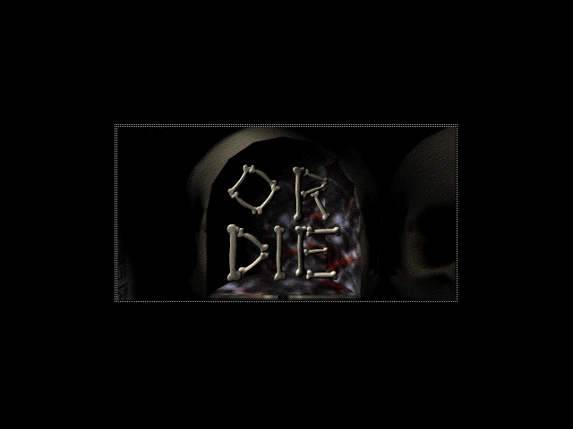 The Residents: Freak Show (Windows 3.x) screenshot: Exit