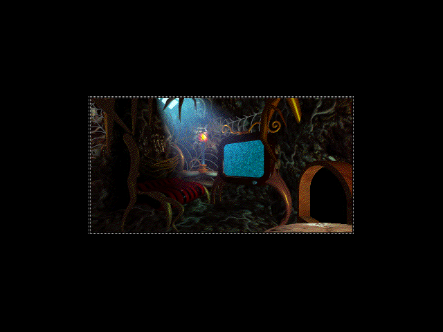 The Residents: Freak Show (Windows 3.x) screenshot: TV set