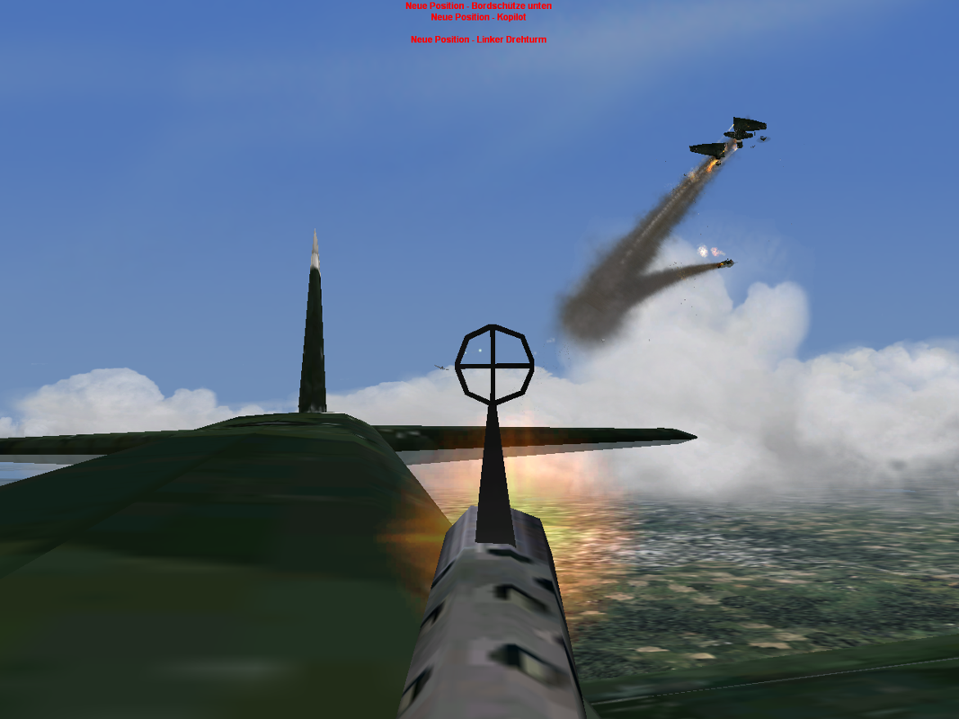 Microsoft Combat Flight Simulator 3: Battle for Europe (Windows) screenshot: It wasn't me!