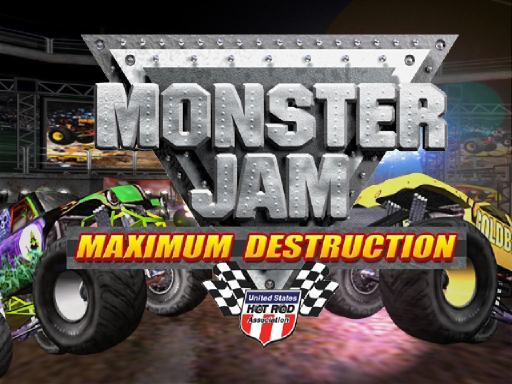 Monster Jam: Maximum Destruction screenshots - MobyGames