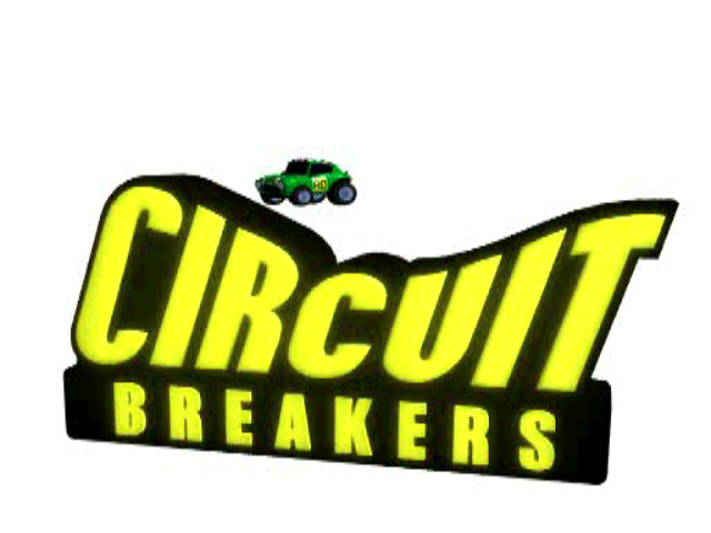 Circuit Breakers (PlayStation) screenshot: Title screen