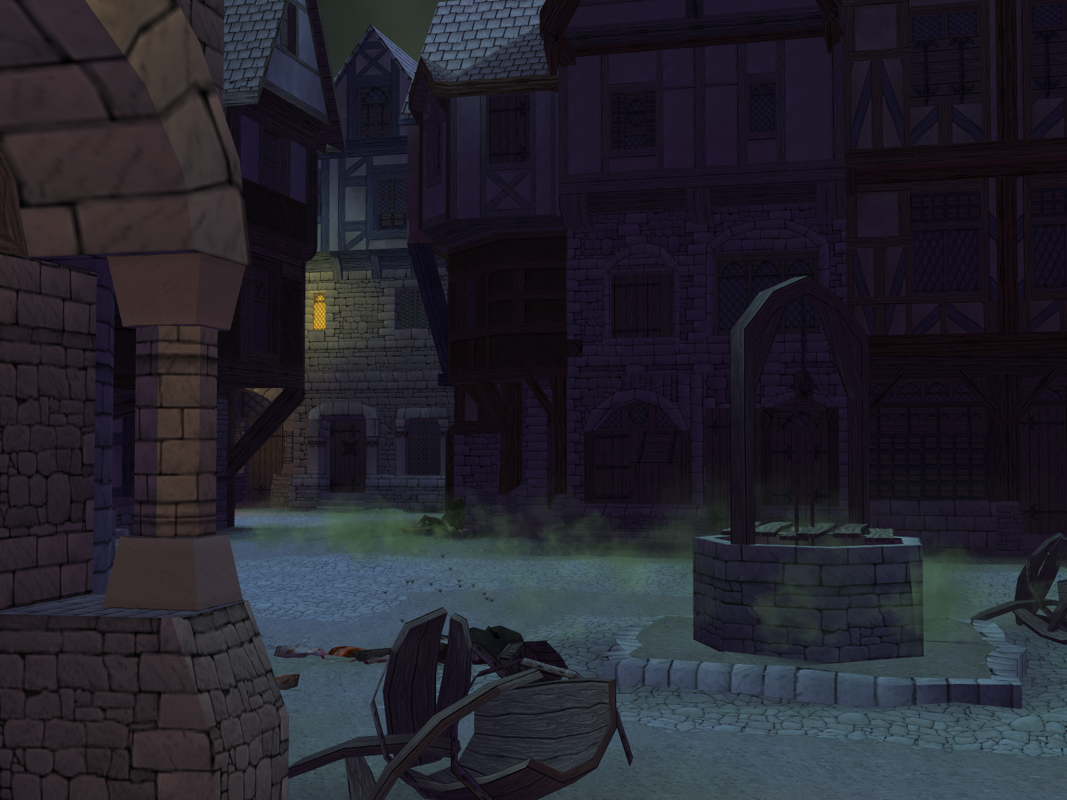 Inquisition (Windows) screenshot: The plague has devastated Paris.
