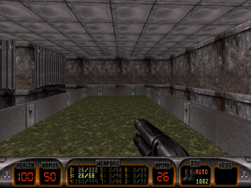 Duke Xtreme (Windows) screenshot: I think level design has just hit an all-time low.