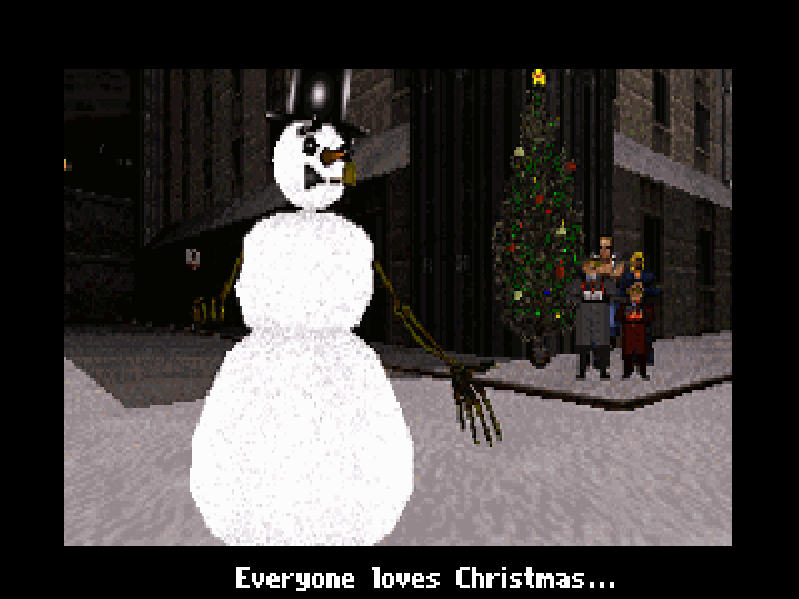 Duke: Nuclear Winter (DOS) screenshot: Introductory movie
