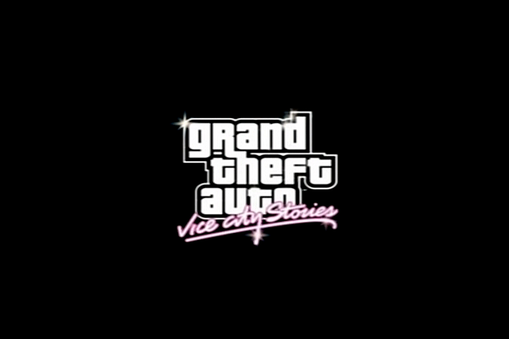 Grand Theft Auto: Vice City Stories (PlayStation 2) screenshot: Title screen